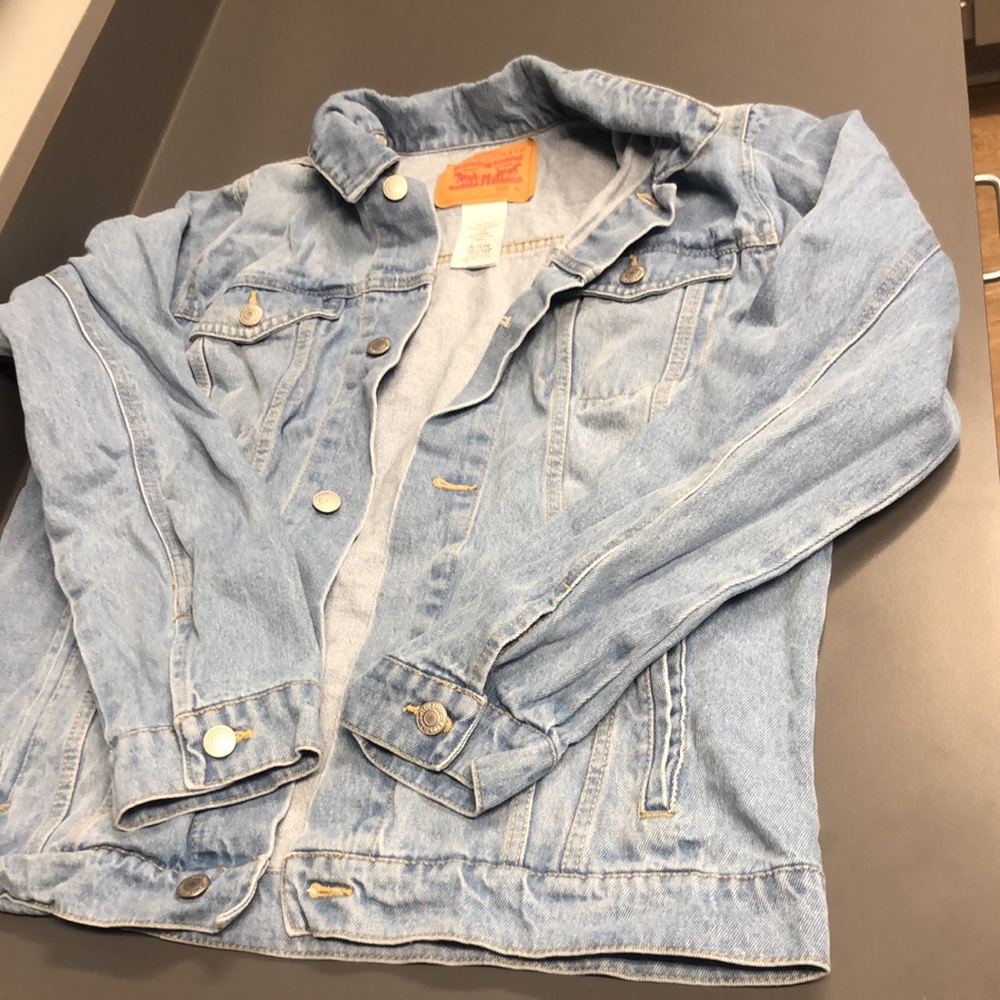 Levi Jean Jacket - image 4